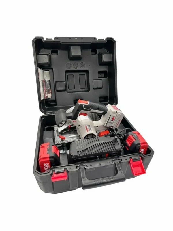 Scie circulaire sans fil métal,bois 150mm CROWN CT25040-150HX-4 BMC