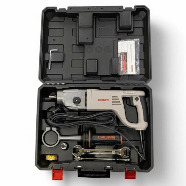 caroteuse Perceuse diamantée avec mode micro-percussion 1400W ;CROWN CT32072DH BMC