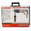 caroteuse Perceuse diamantée avec mode micro-percussion 1400W ;CROWN CT32072DH BMC