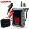 Compresseur De Voiture Avec Booster Batterie 24000mAh  150 psi CROWN CT37043