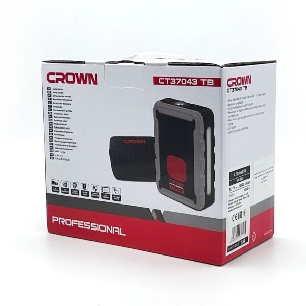 Compresseur De Voiture Avec Booster Batterie 24000mAh  150 psi CROWN CT37043