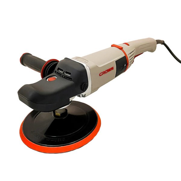 Polisseuse orbitale 1500W 180 mm  CROWN CT13528
