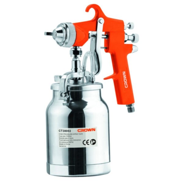PISTOLET PEINTURE 1000ml  2.0 mm  CT38002 CROWN