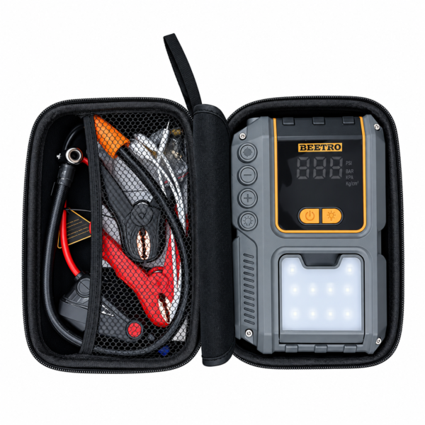 Compresseur De Voiture Avec Booster Batterie 23800mAh 150psi beetro BE0170