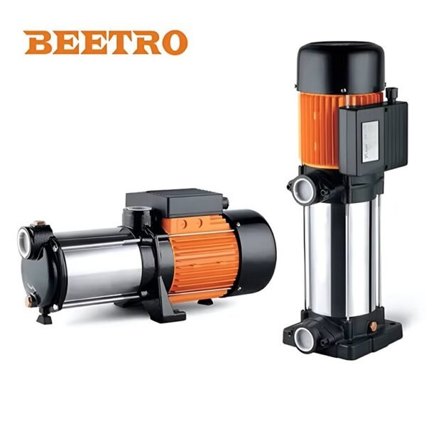 Pompe a eau 2 turbine silencieuse 370w 50l/min    beetro BE0134