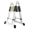 Échelle télescopique 3.20m, pliable en aluminium beetro TC0332