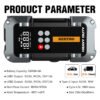 Compresseur De Voiture Avec Booster Batterie 26000mAh 150psi beetro BE0169