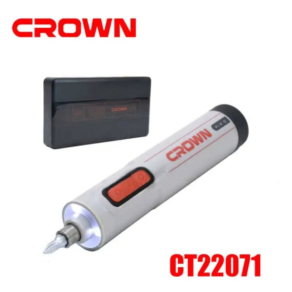 Tournevis Electrique 3.7V-0.5AH A Précision CROWN CT22071