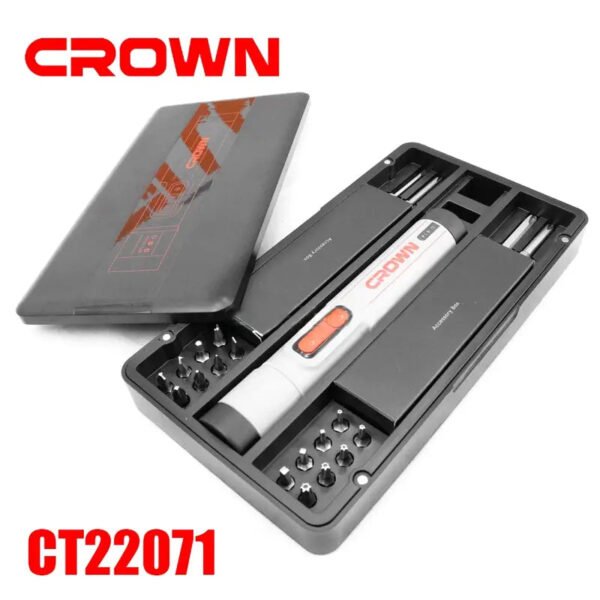 Tournevis Electrique 3.7V-0.5AH A Précision CROWN CT22071