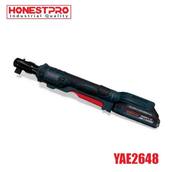 Cliquet à entraînement sans fil Brushless 21V Bras Court 1/2″ 120Nm HONESTPRO YAE2648