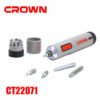 Tournevis Electrique 3.7V-0.5AH A Précision CROWN CT22071