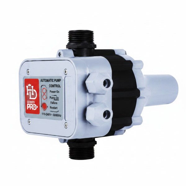 HD Régulateur De Pression D'eau Pour Pompe À Eau Automatique Cerveau Suppresseur 1100w 10Bar -hdp009