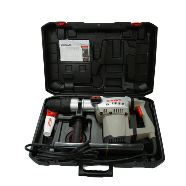 Marteau Piqueur 36mm 6j  1500W  CROWN | CT18158