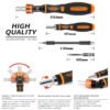 Kit d'outils de réparation pour tournevis JAKEMY JM-6111 69 en 1